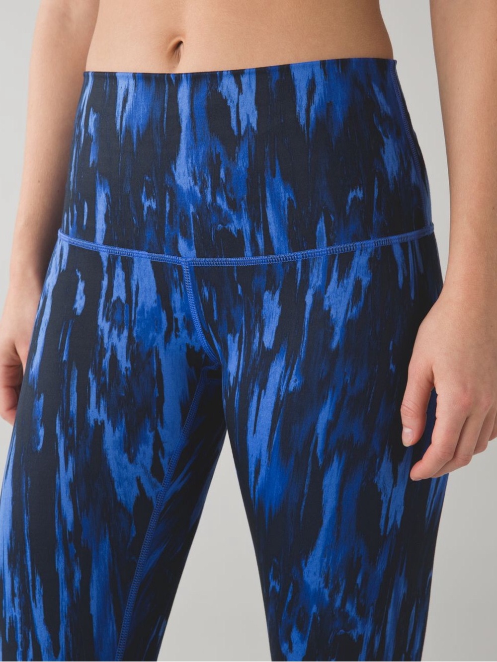 Lululemon Wunder Under Pant (Hi-Rise) *Full-On Lion Painted Animal Sprinkler